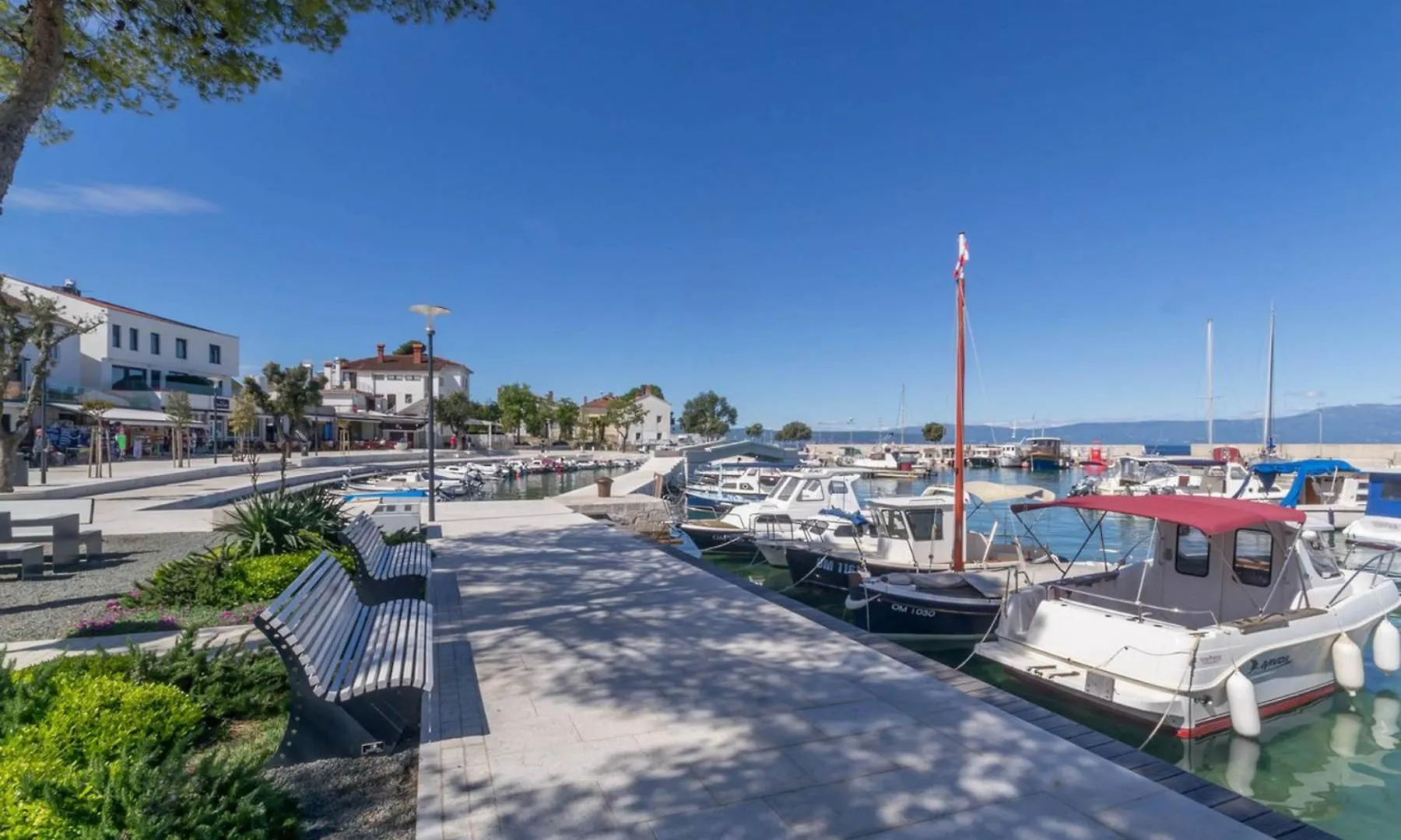 Krk Njivice Apartman